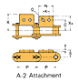 Double Pitch Attachment Chain A-2
