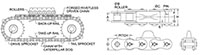 Drop Forged Rivetless Chains - Caterpillar Drive Chain_2