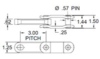 In-Floor-Double-Flex-Chains_DF-3500-CHAIN_2