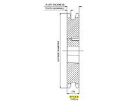 No. 80 - 1" Pitch - TAPER-LOCK® Sprockets A-2