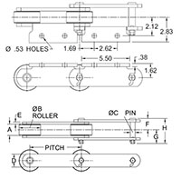 Roller-Conveyor-Chains---631R-CHAIN---A2-ATTACHMENT_2