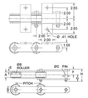 Roller-Conveyor-Chains---83R-CHAIN---K1-ATTACHMENT_2