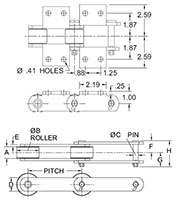 Roller-Conveyor-Chains---93R-CHAIN---K2-ATTACHMENT_2