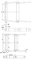 Welded-Steel---Drag-Chains_WDH-480-CHAIN---C3-ATTACHMENT_2