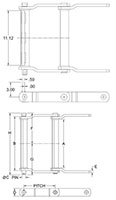 Welded-Steel---Drag-Chains_WDH-580-CHAIN---C3-ATTACHMENT_2