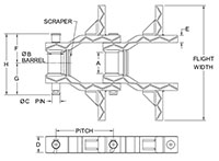 Welded-Steel---Heavy-Duty-Hard-Face--HDHF--Series-Chains_2