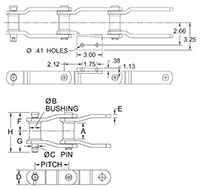 Welded-Steel---Mill-Chains_WHX-106-CHAIN---A2-ATTACHMENT_2