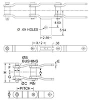 Welded-Steel---Mill-Chains_WHX-106-CHAIN---A22-ATTACHMENT_2