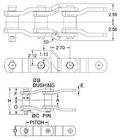 Welded-Steel---Mill-Chains_WHX-124H-CHAIN---RR-ATTACHMENT_2