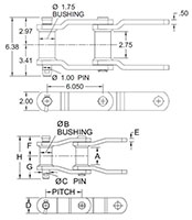 Welded-Steel---Mill-Chains_WHX-132-CHAIN---PLAIN_2