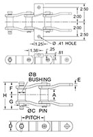 Welded-Steel---Mill-Chains_WHX-78-CHAIN---K1-ATTACHMENT_2