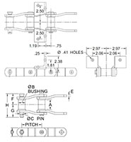 Welded-Steel---Mill-Chains_WHX-82-CHAIN---F4-ATTACHMENT-_2