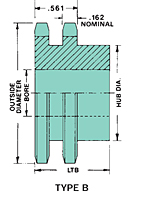 No. 35 - 3/8" Pitch - Multiple Strand