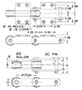 Delrin Series Chains - DS-6272 CHAIN - K2-ATTACHMENT AND 2-25--DIAMETER ROLLER_2