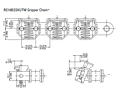 RS10BSSKUTM Gripper Chain