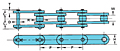 Double Pitch Conveyor Chains Standard-2