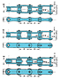 Double Pitch Chains-2