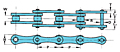 Double Pitch Chains - RS Double Pitch Drive Chain-2