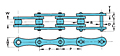 RS Double Pitch Roller Chains-2