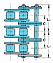 RS-HT Series Chains-Triple