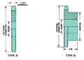 No. 180 - 2 1/4" Pitch - Plain Bore