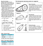 Chain Drive Selection